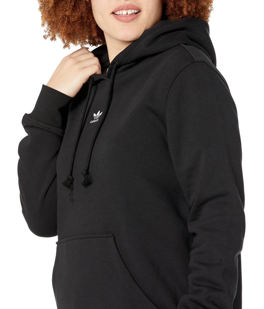 Plus Size Essentials Hoodie商品第3张图片规格展示