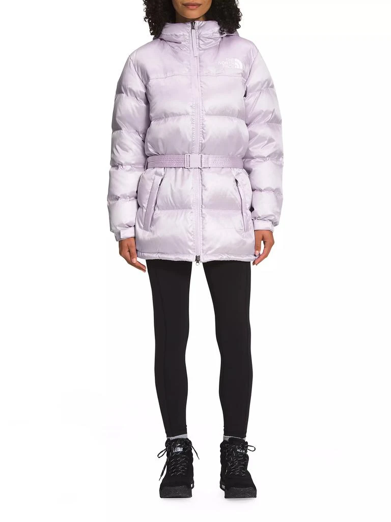 商品The North Face|Nuptse Belted Mid Jacket,价格¥3020,第2张图片详细描述