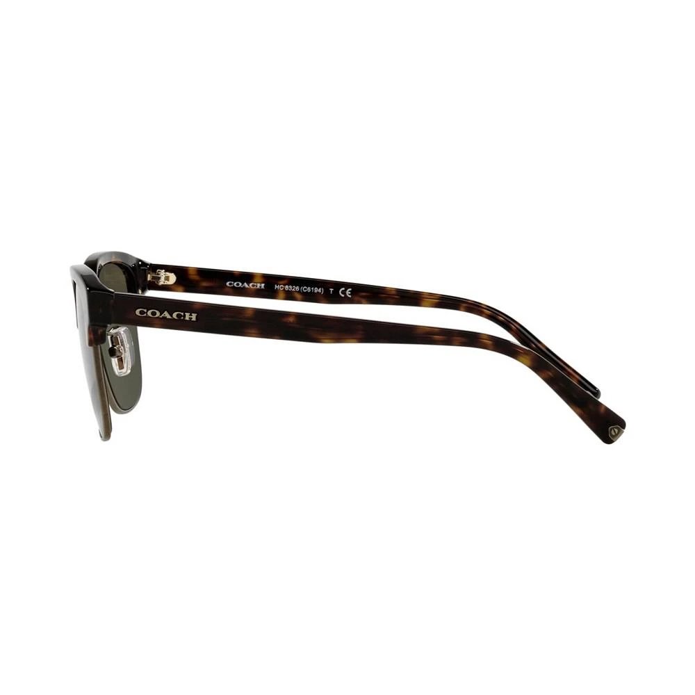 商品Coach|Men's Sunglasses, HC8326,价格¥965,第3张图片详细描述