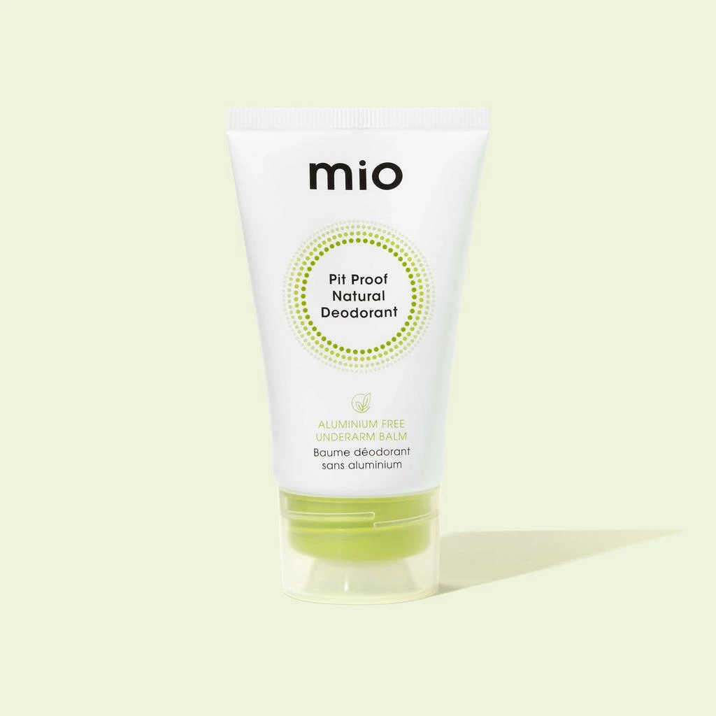 商品Mio Skincare|mio Pit Proof Natural Deodorant - Refreshing Eucalyptus 70ml,价格¥47,第4张图片详细描述