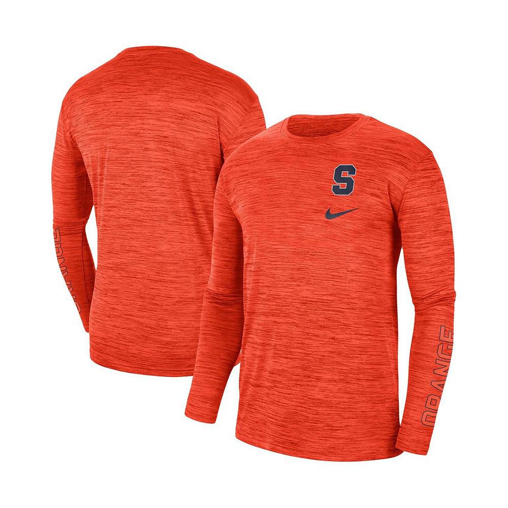 Men's Orange Syracuse Orange Velocity Legend Team Performance Long Sleeve T-shirt商品第1张图片规格展示