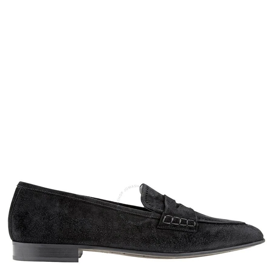 商品Bally|Ladies Black Romika Penny Loafers,价格¥1157,第1张图片