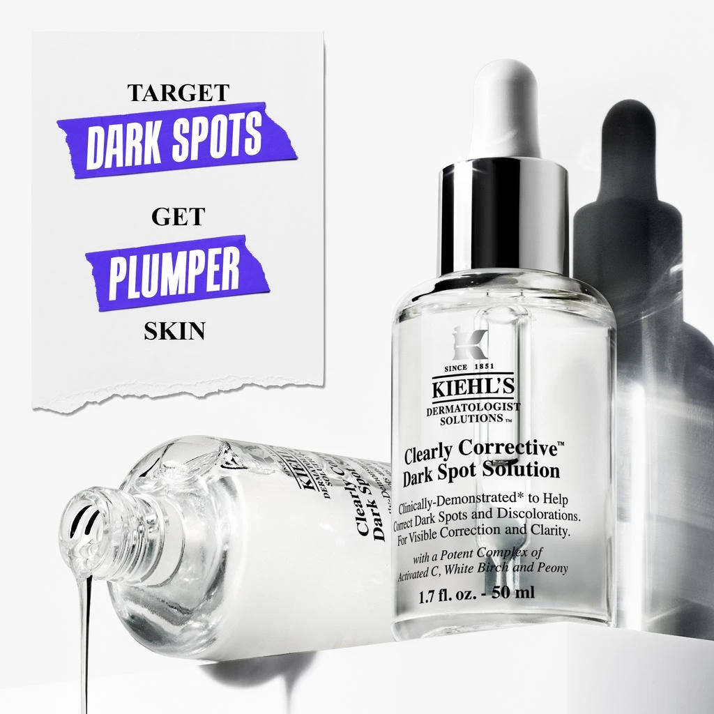 商品Kiehl's|Dark Spot Correcting Serum,价格¥532-¥677,第4张图片详细描述