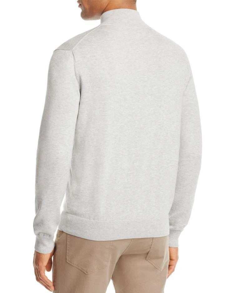 商品Brooks Brothers|Cotton Half-Zip Sweater,价格¥606,第2张图片详细描述