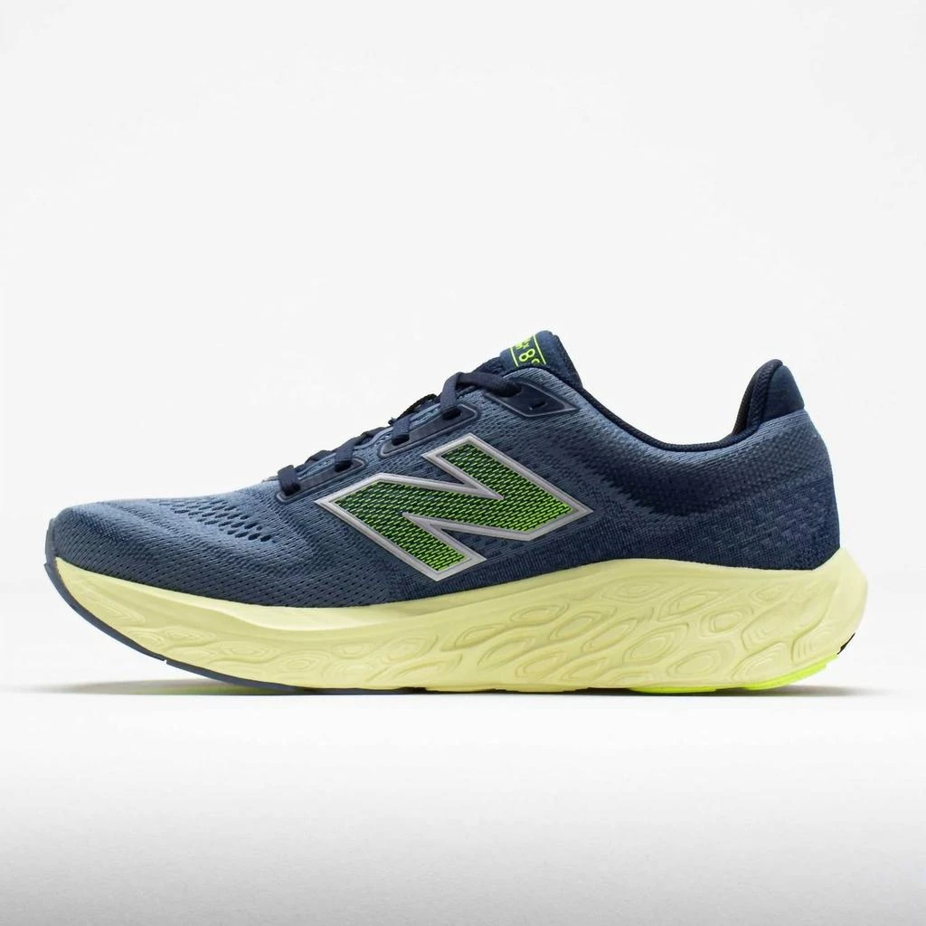 商品New Balance|Men Fresh Foam 880 V14 Running Shoes In Grey Yellow,价格¥839,第3张图片详细描述