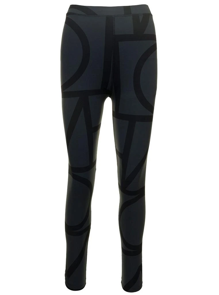 商品Totême|Totême Two-Tone Monogram Printed Leggings,价格¥892,第1张图片