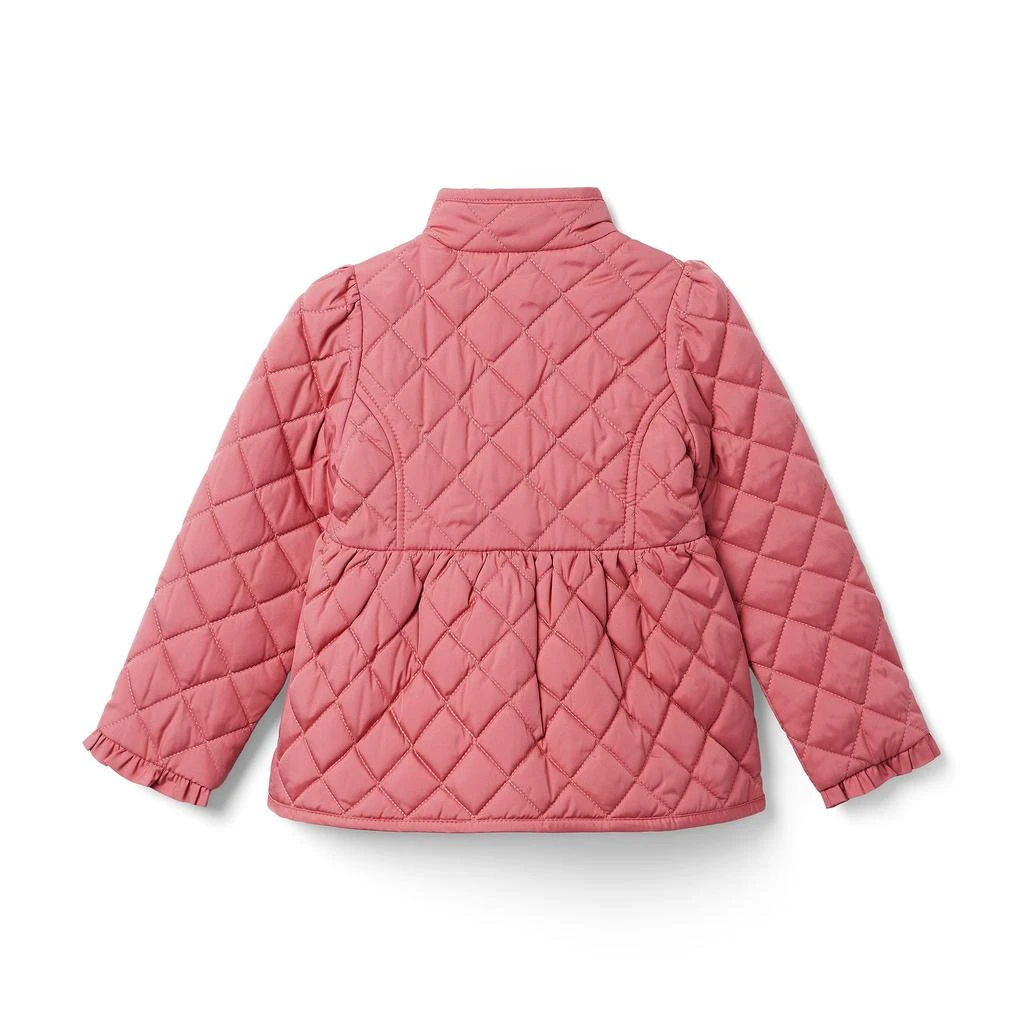 商品Janie and Jack|Quilted Jacket (Toddler/Little Kids/Big Kids),价格¥426,第2张图片详细描述