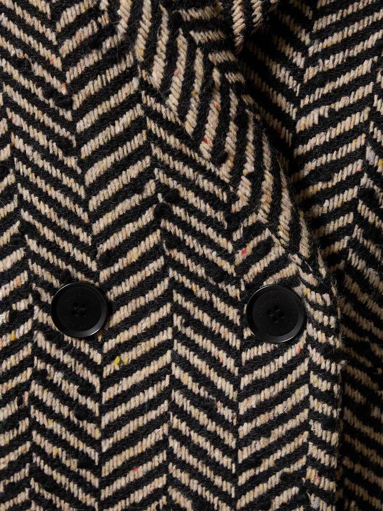 商品ANINE BING|Herringbone Wool Blend Blazer,价格¥2799,第4张图片详细描述