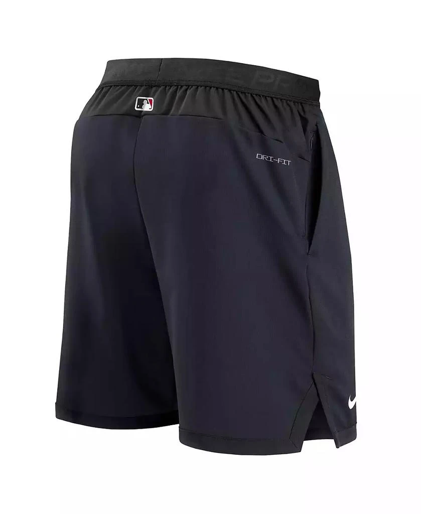 商品NIKE|Men's Navy Minnesota Twins Authentic Collection Flex Vent Performance Shorts,价格¥475,第3张图片详细描述