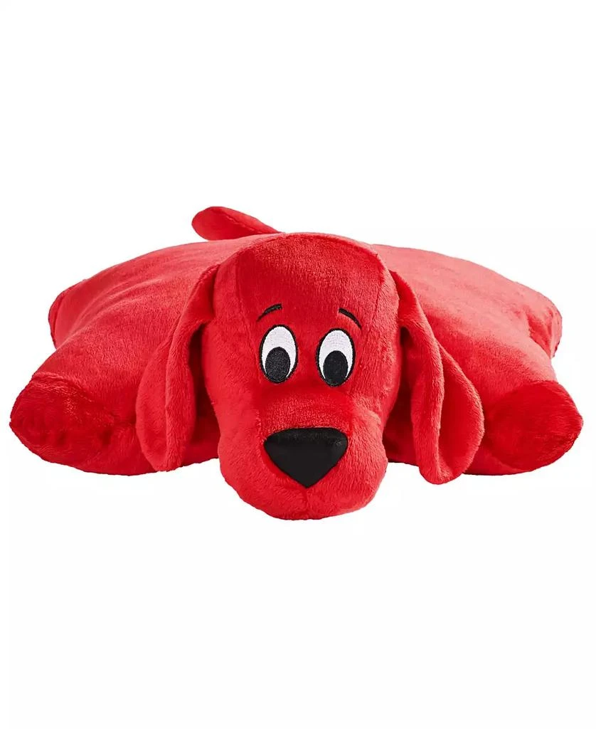 商品Pillow Pets|Jumbos Clifford The Big Red Dog Stuffed Animal Plush Toy,价格¥597,第2张图片详细描述