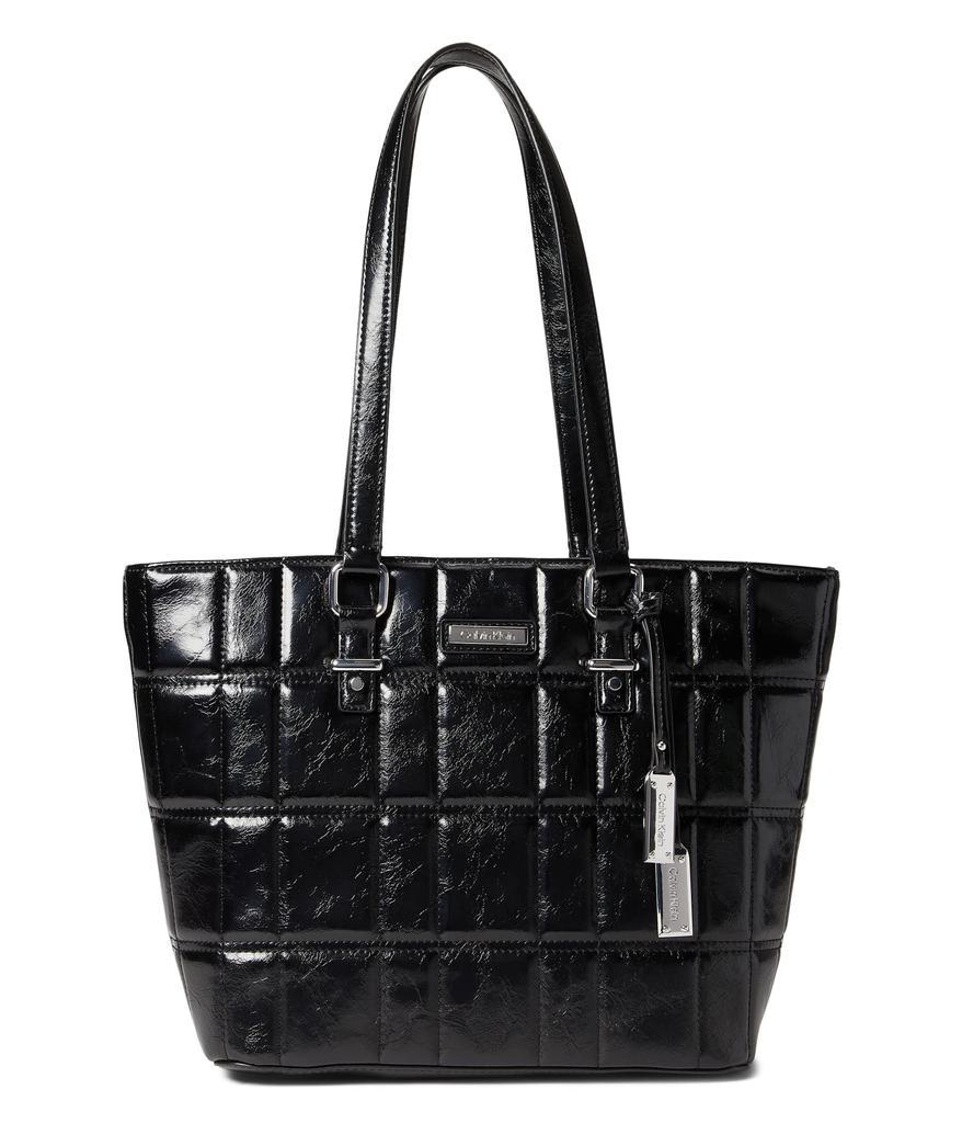 商品Calvin Klein|Quilted Grid Tote,价格¥689,第1张图片