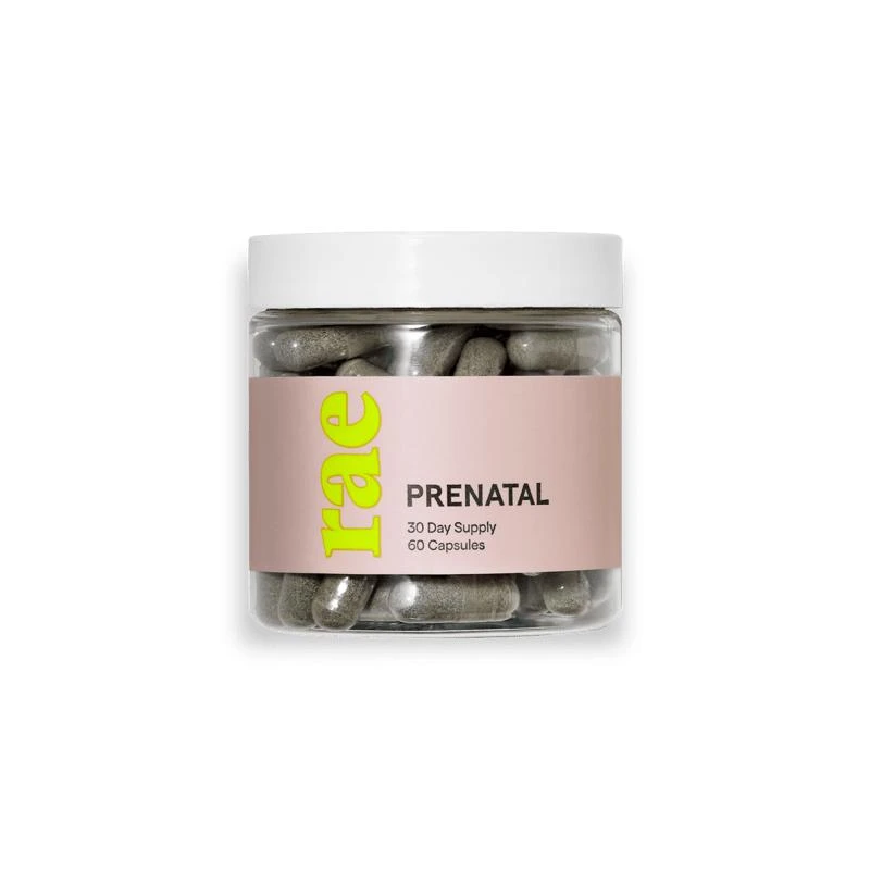 商品Rae Wellness|Prenatal Capsules,价格¥113,第1张图片