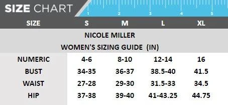 Nicole Miller Women's 7/8 Leggings w/Side Pockets 商品