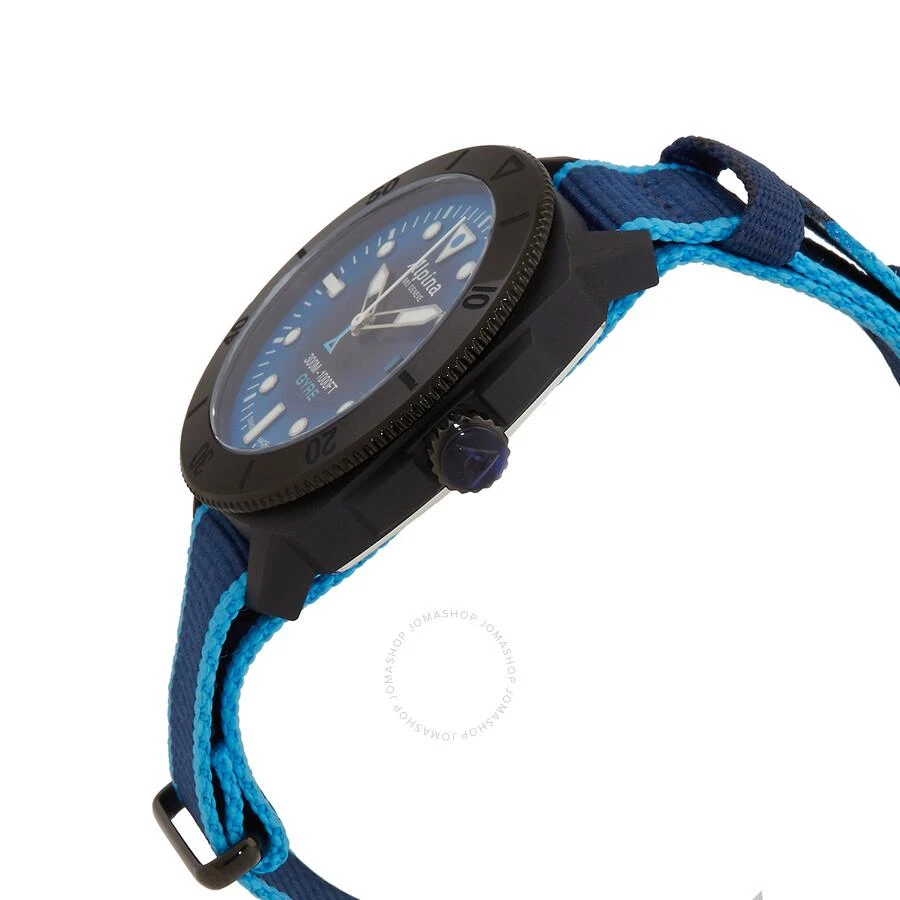 商品Alpina|Alpinia Seastrong Diver Gyre Automatic Blue Dial Men's Watch AL-525LNSB4VG6,价格¥5793,第2张图片详细描述