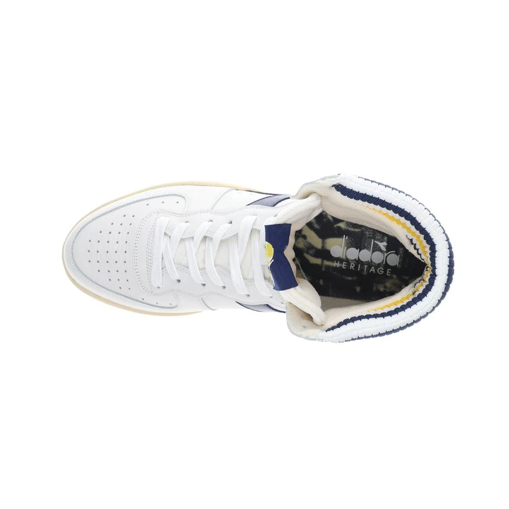 商品Diadora|Mi Basket Forty Knit Italia High Top Sneakers,价格¥447,第4张图片详细描述