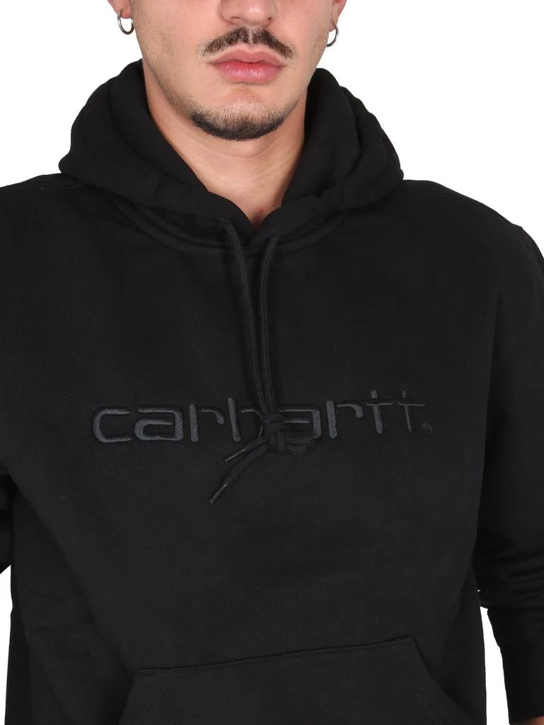 商品Carhartt|Carhartt Sweatshirt With Logo Embroidery,价格¥972,第4张图片详细描述