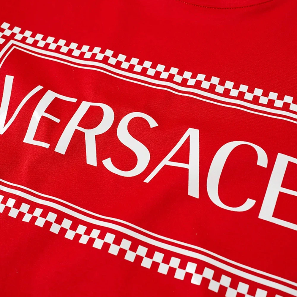 VERSACE 范思哲 男士红色T恤 A81548-A201952-A041 商品