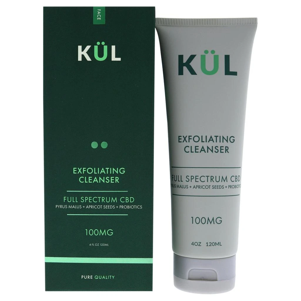 商品Kul|Exfoliating Cleanser Full Spectrum 100mg  by   for Unisex - 4 oz Cleanser,价格¥224,第1张图片