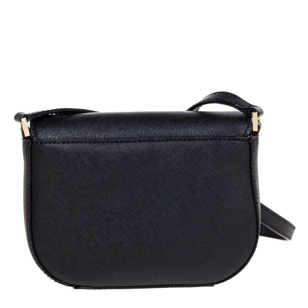 商品[二手商品] Kate Spade|Kate Spade Black Leather Nadine Crossbody Bag,价格¥999,第4张图片详细描述
