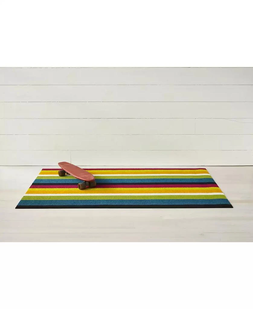 商品Chilewich|Bold Stripe Big Floor Mat, 36" x 60",价格¥1869,第1张图片