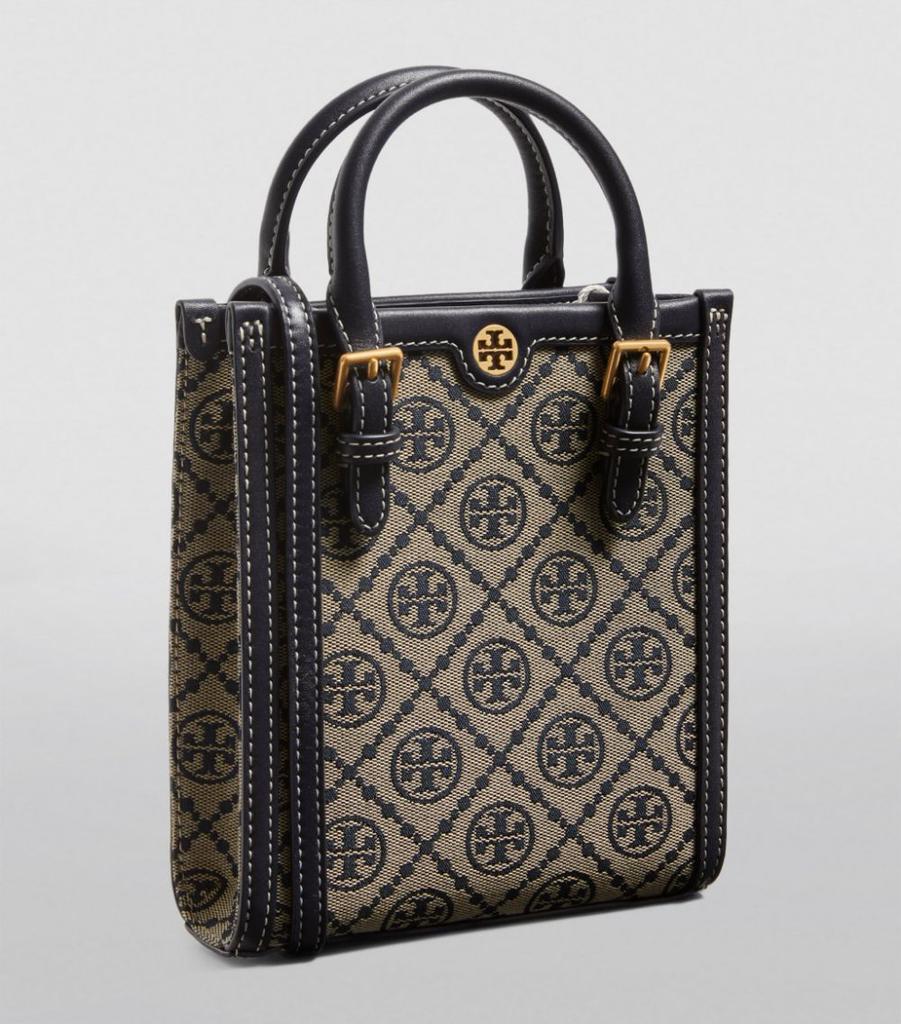 商品Tory Burch|Mini Jacquard T Monogram Tote Bag,价格¥3300,第5张图片详细描述