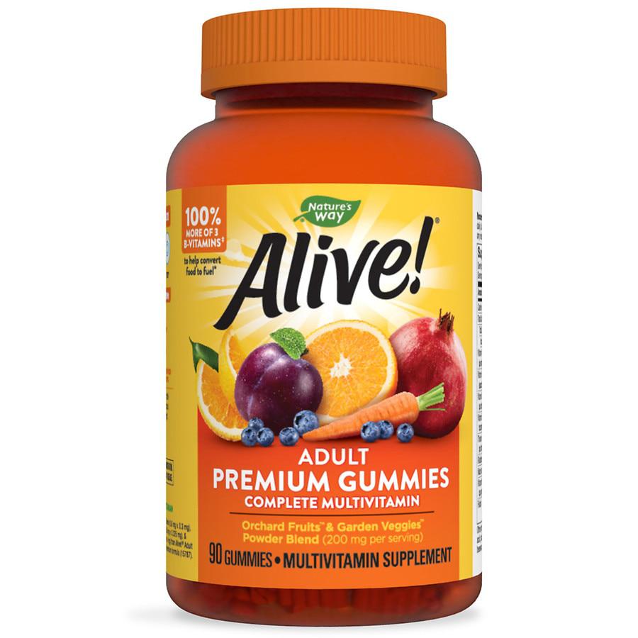 Alive! Adult Multivitamin Gummies商品第1张图片规格展示