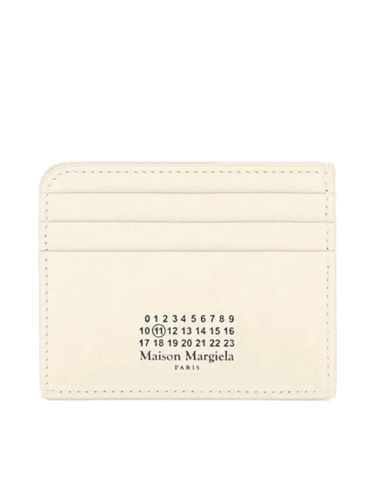 商品MAISON MARGIELA|MAISON MARGIELA logo-patch wallet,价格¥2159,第2张图片详细描述