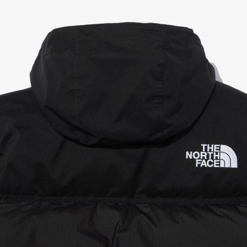 【享贝家】THENORTHFACE 北面新款 DOWN JACKET羽绒服男女同款 黑色 NJ1DN50N-RBK商品第5张图片规格展示