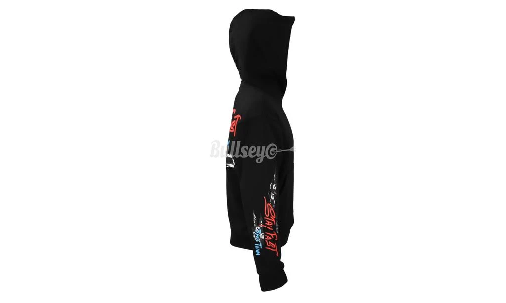 商品Chrome Hearts|Chrome Hearts Stay Fast Matty Boy Black Hoodie,价格¥7920,第3张图片详细描述