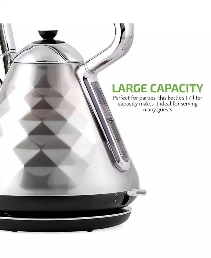 商品OVENTE|1.7 Liter Electric Kettle,价格¥348,第3张图片详细描述