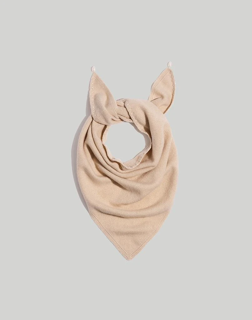 商品Madewell|Madewell x Donni Pearl (Re)sourced Cashmere-Merino Bandana,价格¥452,第1张图片