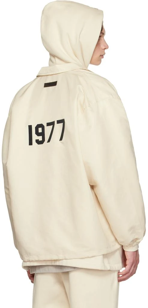 商品Essentials|Off-White Nylon Jacket,价格¥579,第3张图片详细描述
