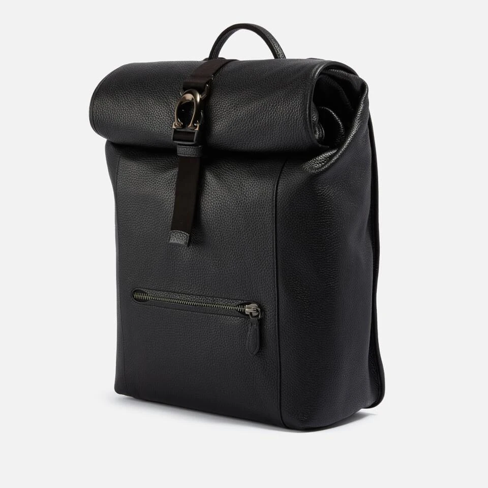 商品Coach|Coach Beck Leather Backpack,价格¥6266,第5张图片详细描述