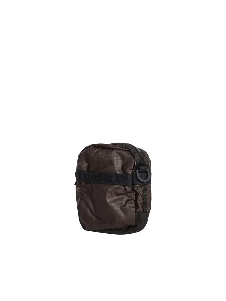商品Stone Island|70 Mussola Gommata Canvas Military Green,价格¥1701,第2张图片详细描述