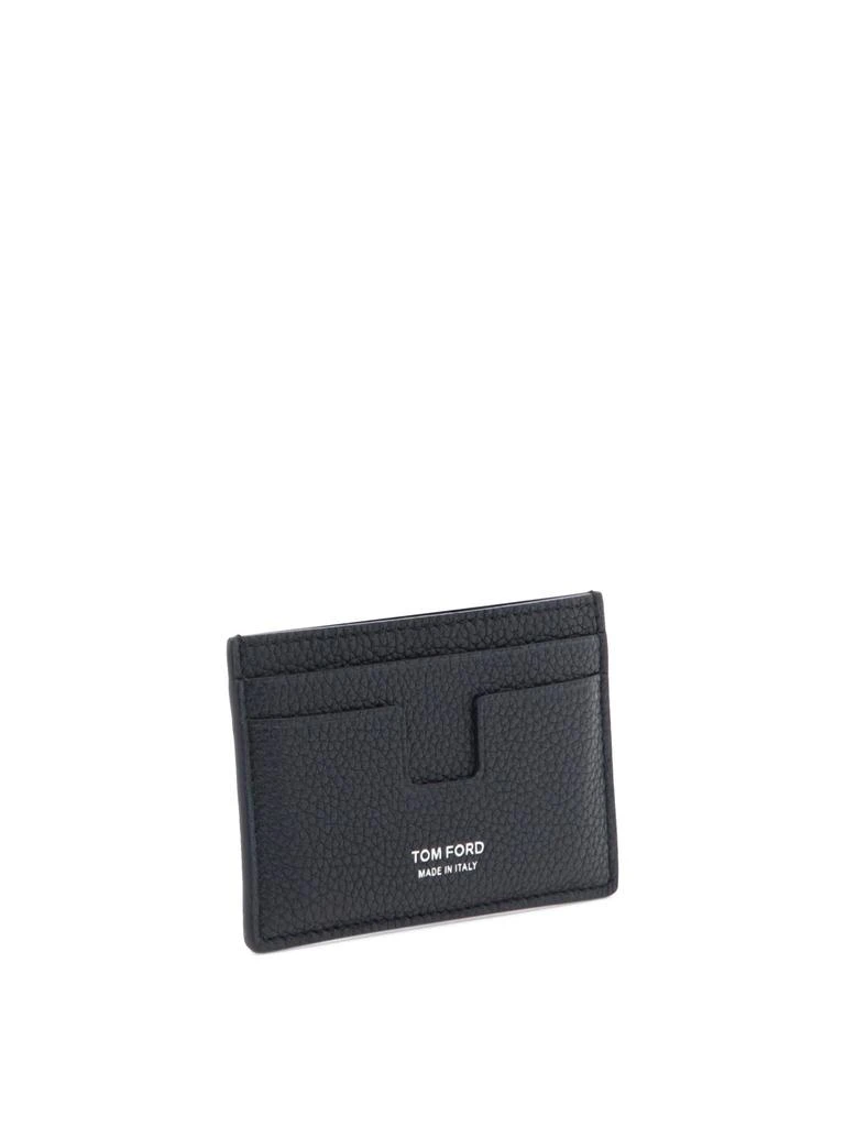 商品Tom Ford|"T Line" card holder,价格¥1763,第2张图片详细描述