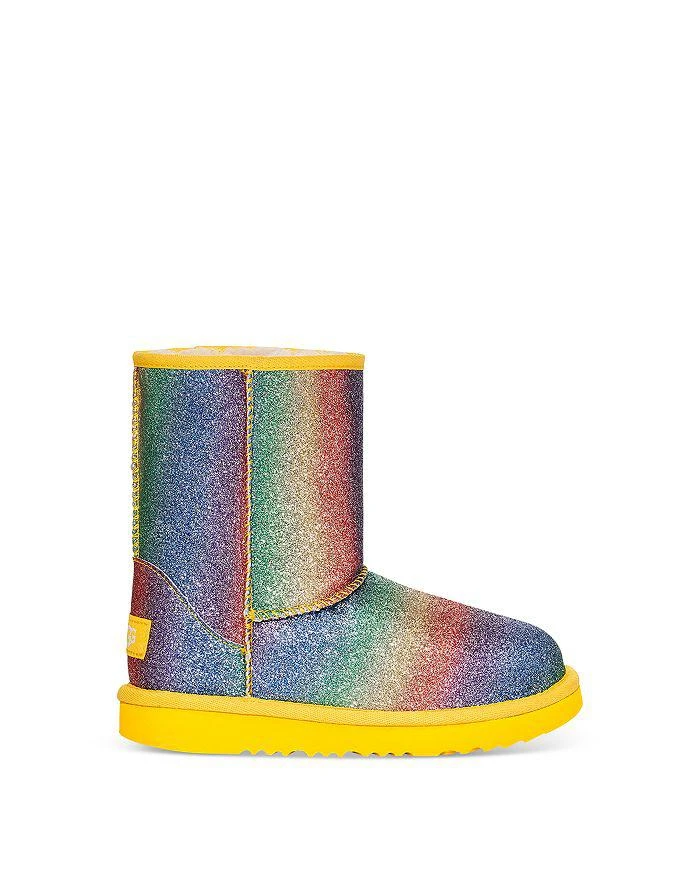 商品UGG|Girls' Classic II Glitter Boots - Little Kid, Big Kid,价格¥985,第5张图片详细描述