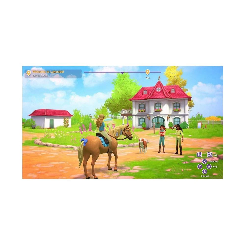 商品Crescent Marketing|Horse Club Adventures - PlayStation 4,价格¥224,第3张图片详细描述