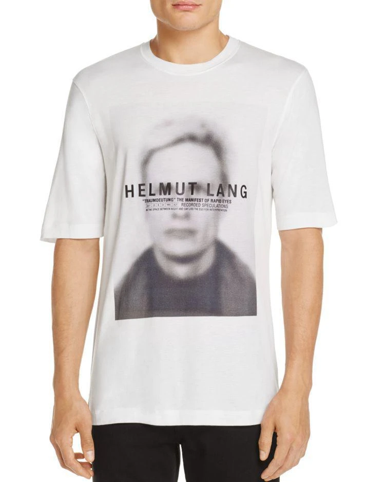 商品Helmut Lang|Ghost Face Tee,价格¥474,第1张图片