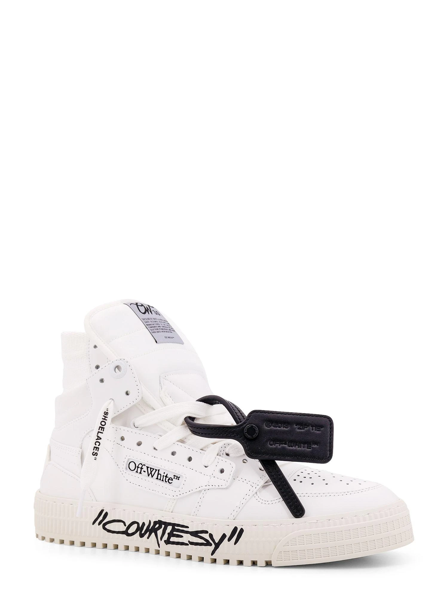 商品【商品预售7天】 Off-White|Off-White 女士运动鞋 OMIA065C99LEA0070110 白色,价格¥5216,第4张图片详细描述