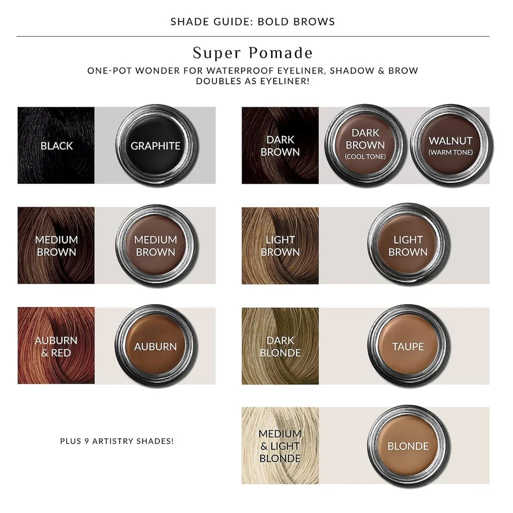 商品KVD Beauty|Super Pomade Vegan Eyeliner, Shadow & Brow Pigment ,价格¥195,第1张图片详细描述