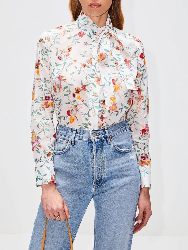 商品Zimmermann|Cotton Voile Shirt,价格¥1725,第3张图片详细描述