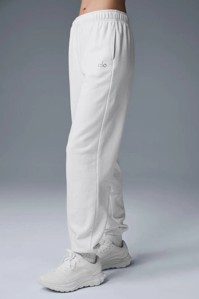 商品Alo|Accolade Sweatpant - White,价格¥1065,第3张图片详细描述