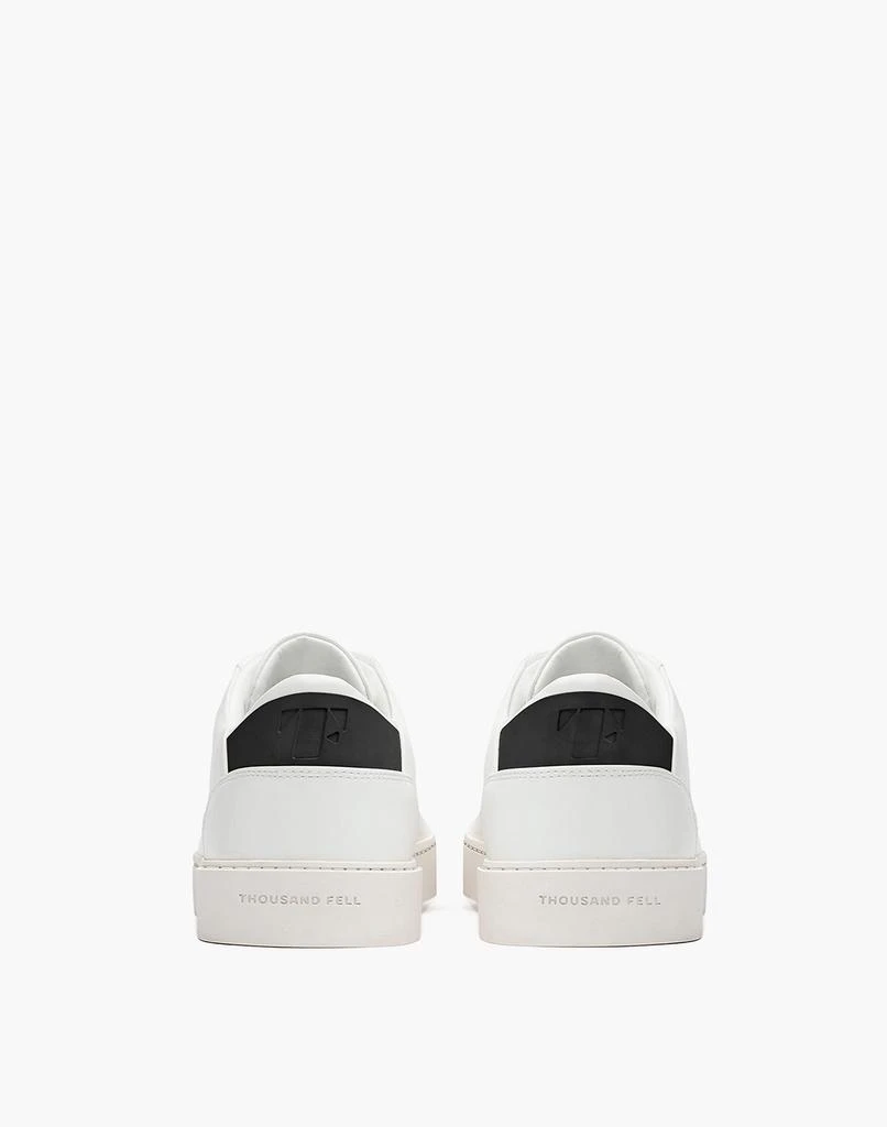 商品Madewell|Thousand Fell Vegan Leather Lace-Up Sneakers,价格¥951,第3张图片详细描述