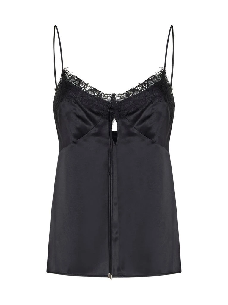 商品PINKO|Pinko Lace-Trim Satin Camisole,价格¥998,第1张图片