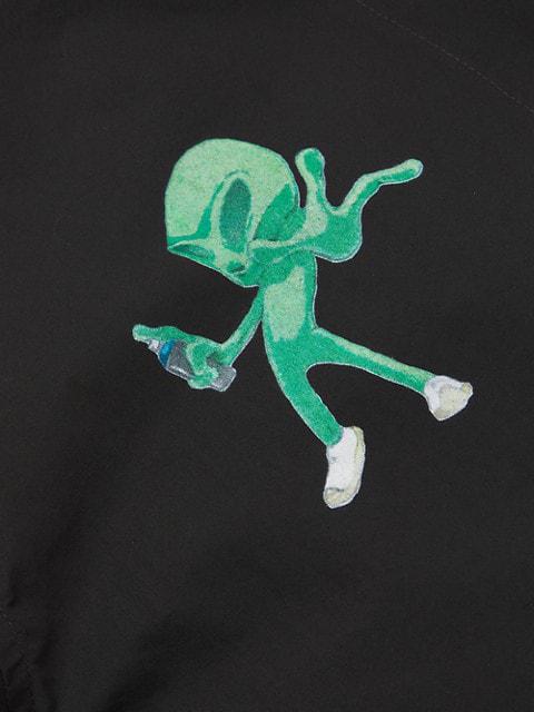 Alien Spray World Holiday Short-Sleeve Shirt商品第6张图片规格展示