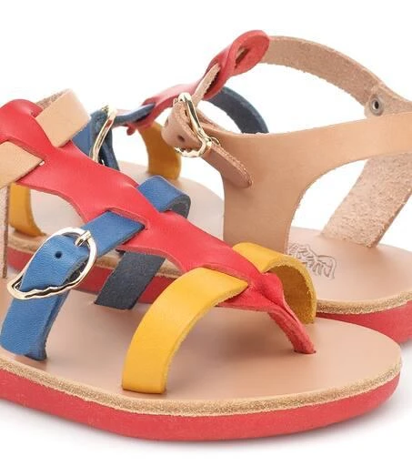 商品ANCIENT GREEK SANDALS|Little Grace Kelly leather sandals,价格¥551,第5张图片详细描述