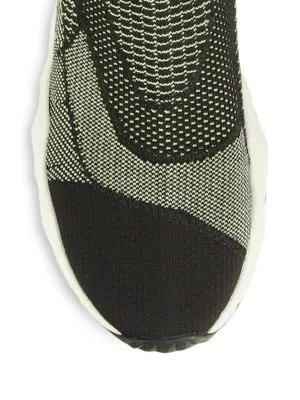 商品Ash|Mix-Pattern Sock Sneakers,价格¥448,第7张图片详细描述