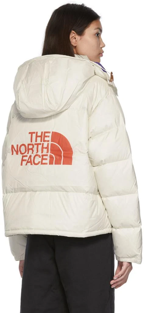 商品The North Face|Off-White Down Colorblock Sierra Jacket,价格¥2077,第3张图片详细描述