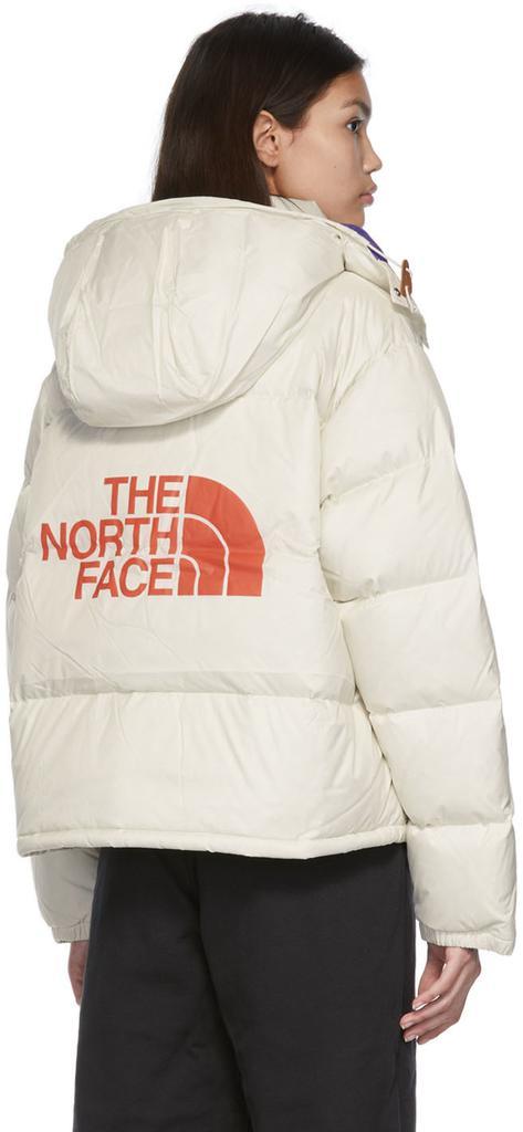 商品The North Face|Off-White Down Colorblock Sierra Jacket,价格¥2925,第5张图片详细描述