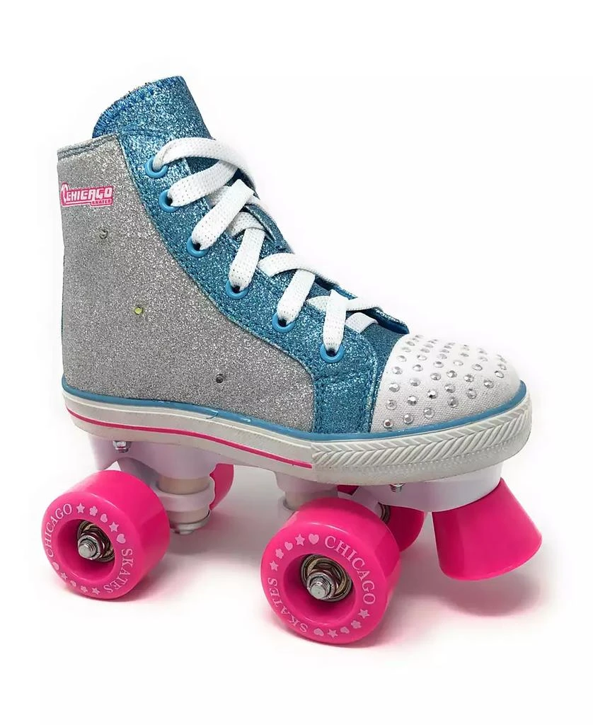 商品Chicago Skates|Fashion All-Star Quad Roller Skate - Size 1,价格¥449,第1张图片
